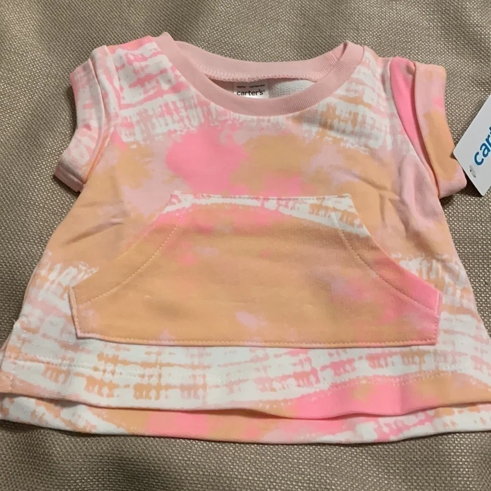 Carter’s Baby Girl French Terry Set